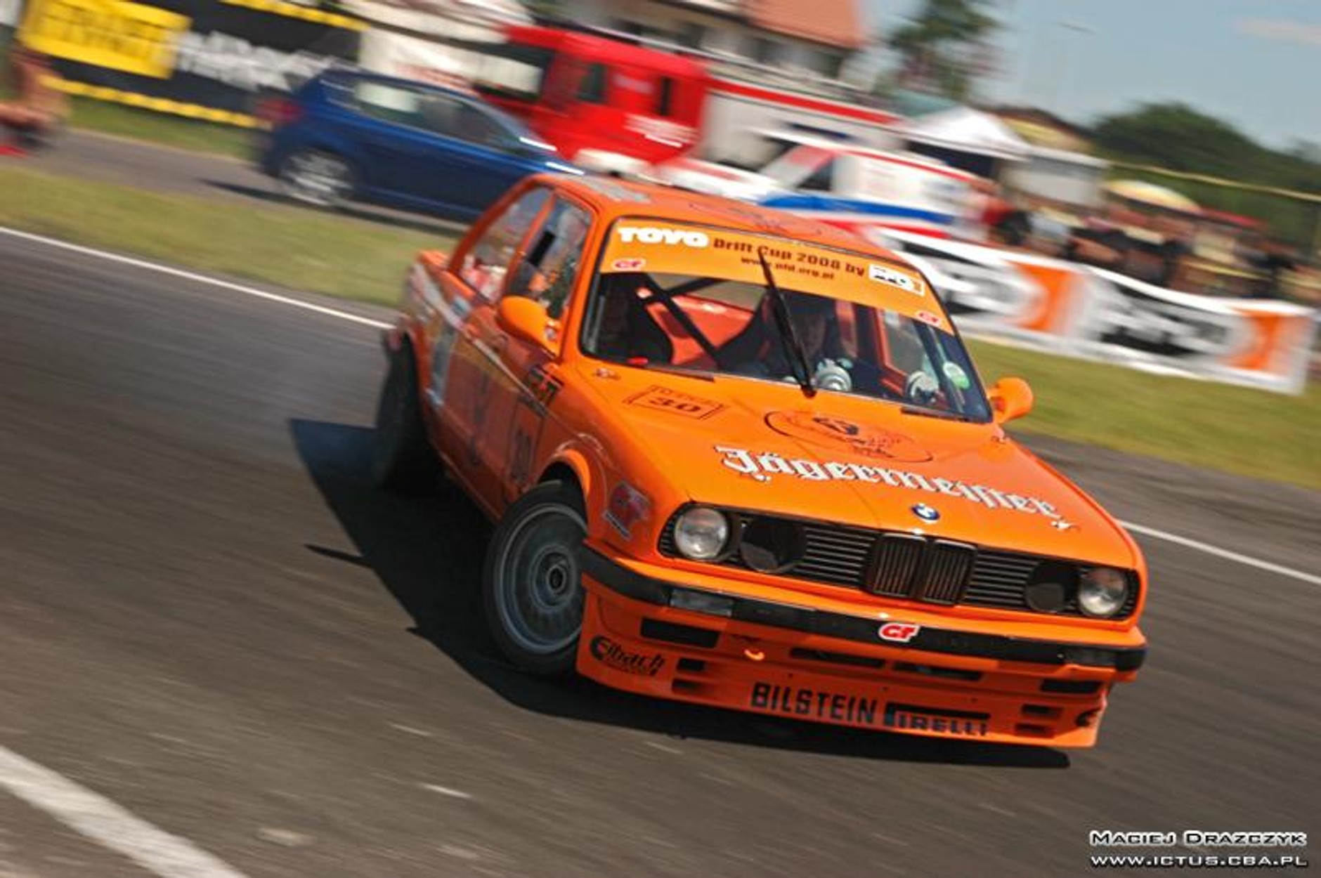 Toyo Drift Cup 2008: druga eliminacja w Bydgoszczy (fotogaleria)