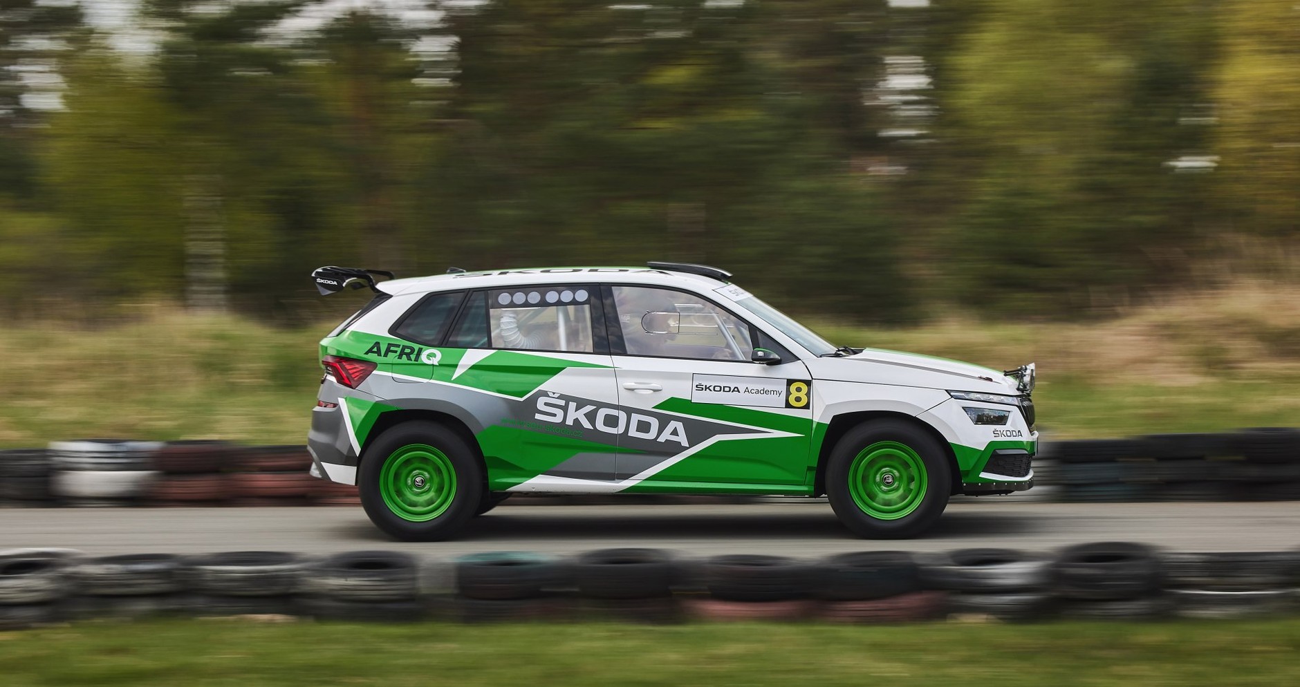 Rajdowa Skoda Afriq stworzona przez studentów z Mladej Boleslavi