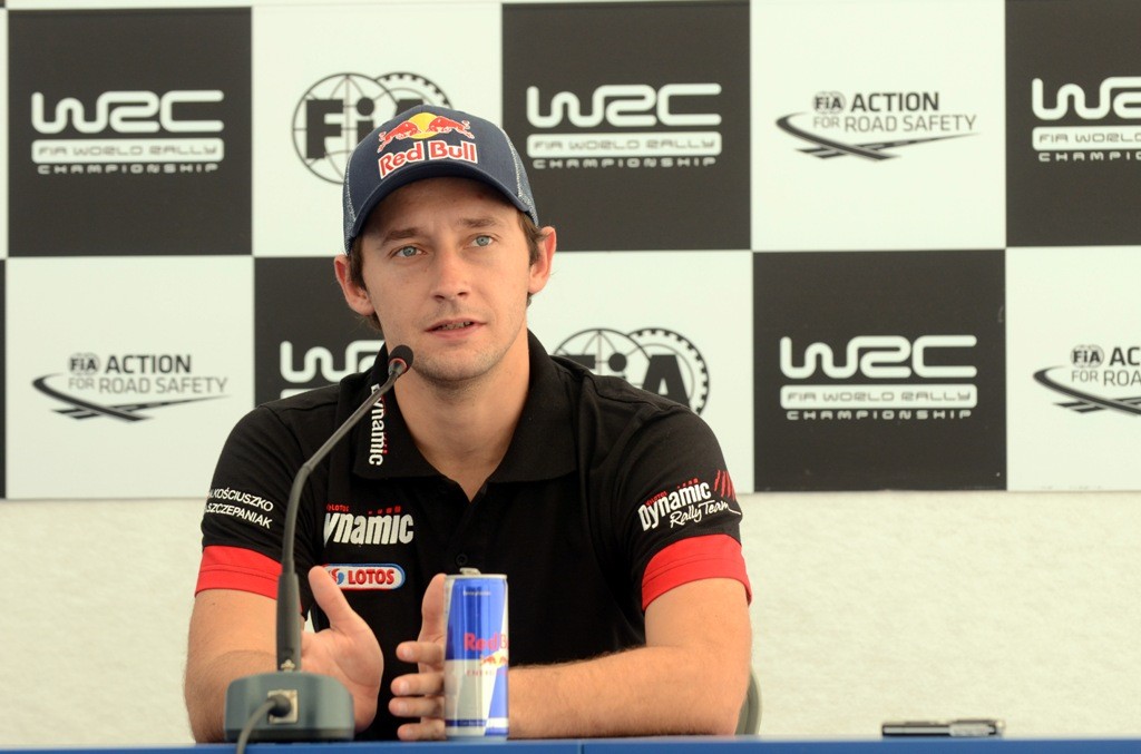 Kościuszko w walce o mistrza PWRC