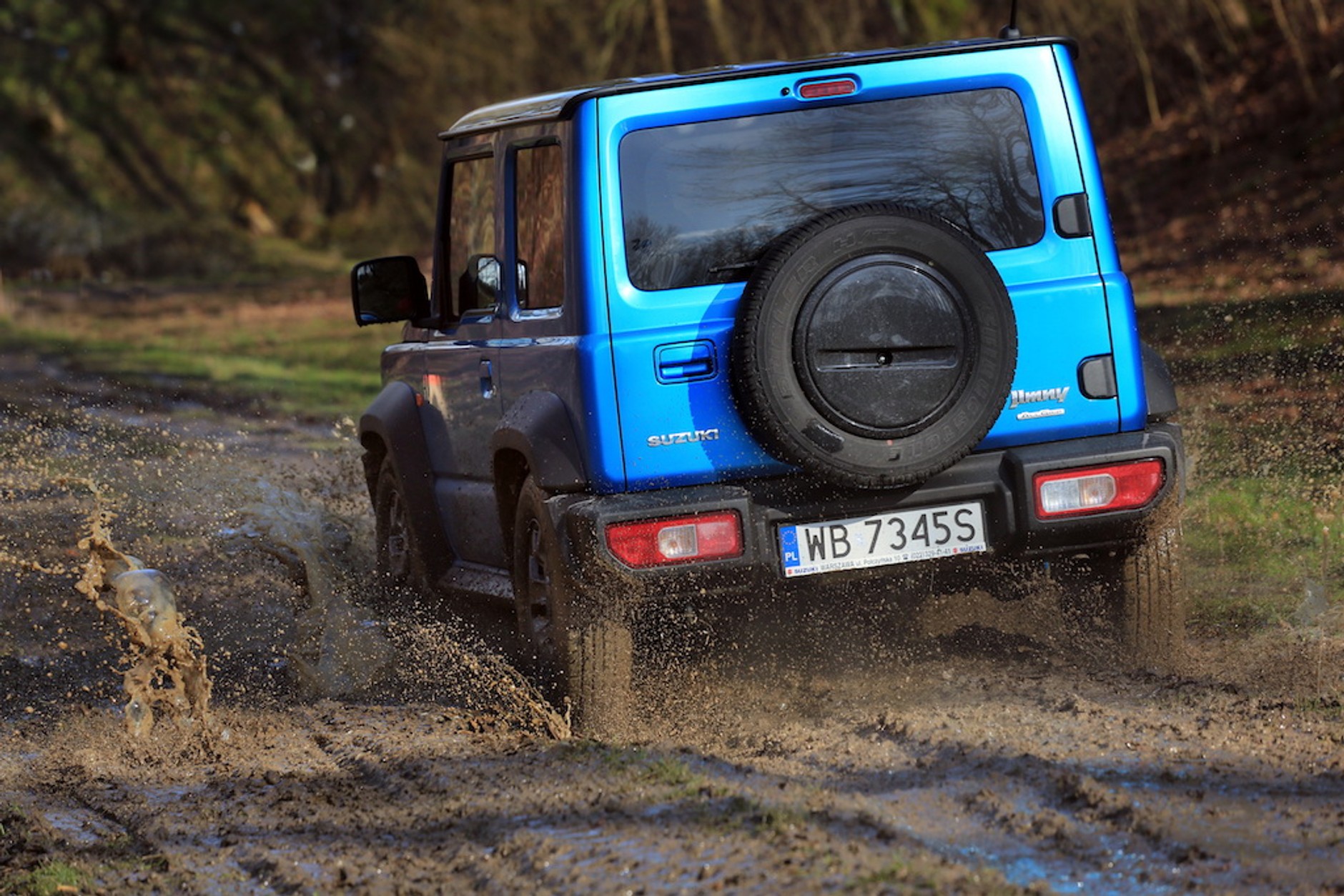 Suzuki Jimny – mały rycerz z Japonii