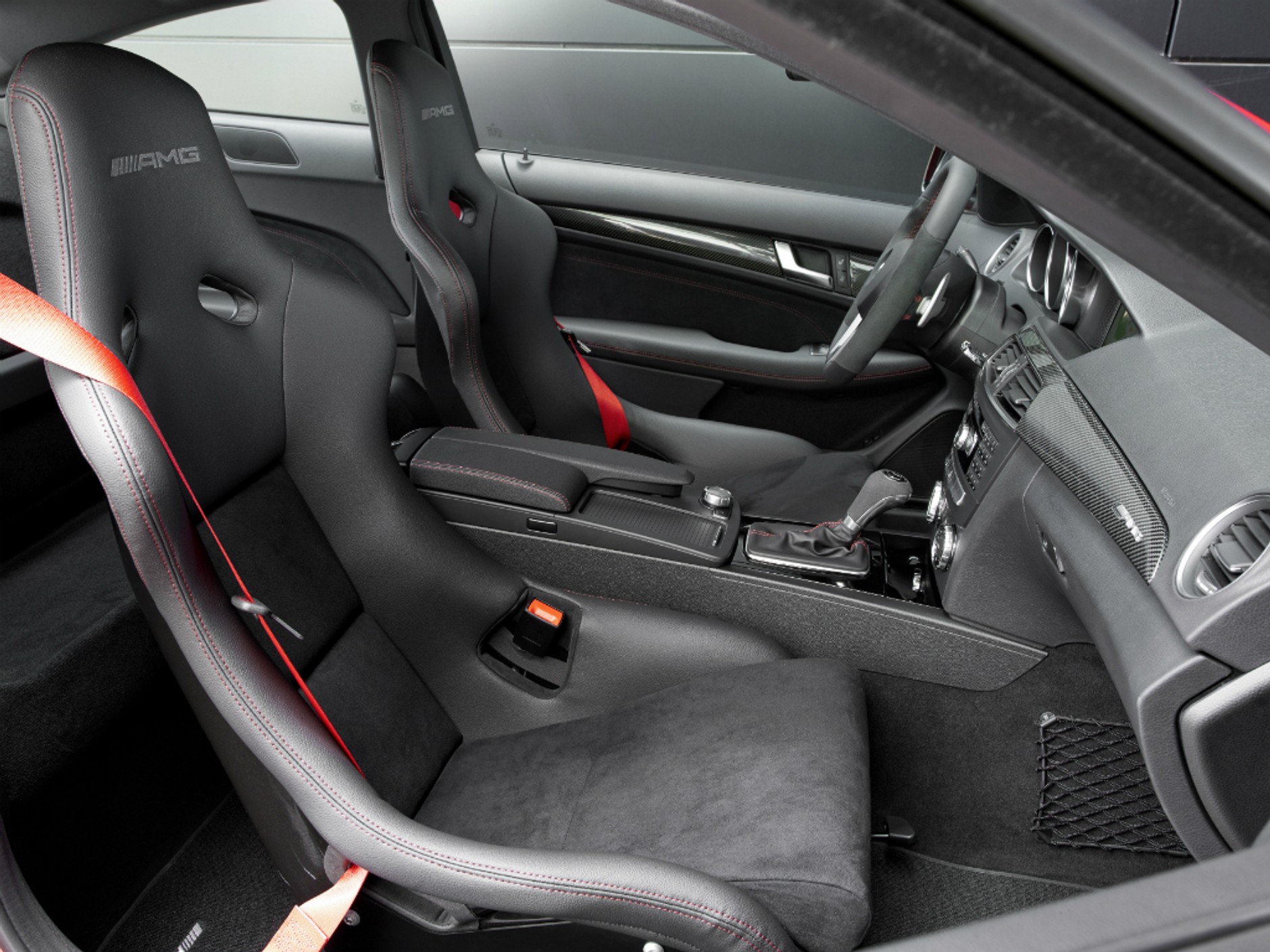 Mercedes C63 AMG Coupé Black Series