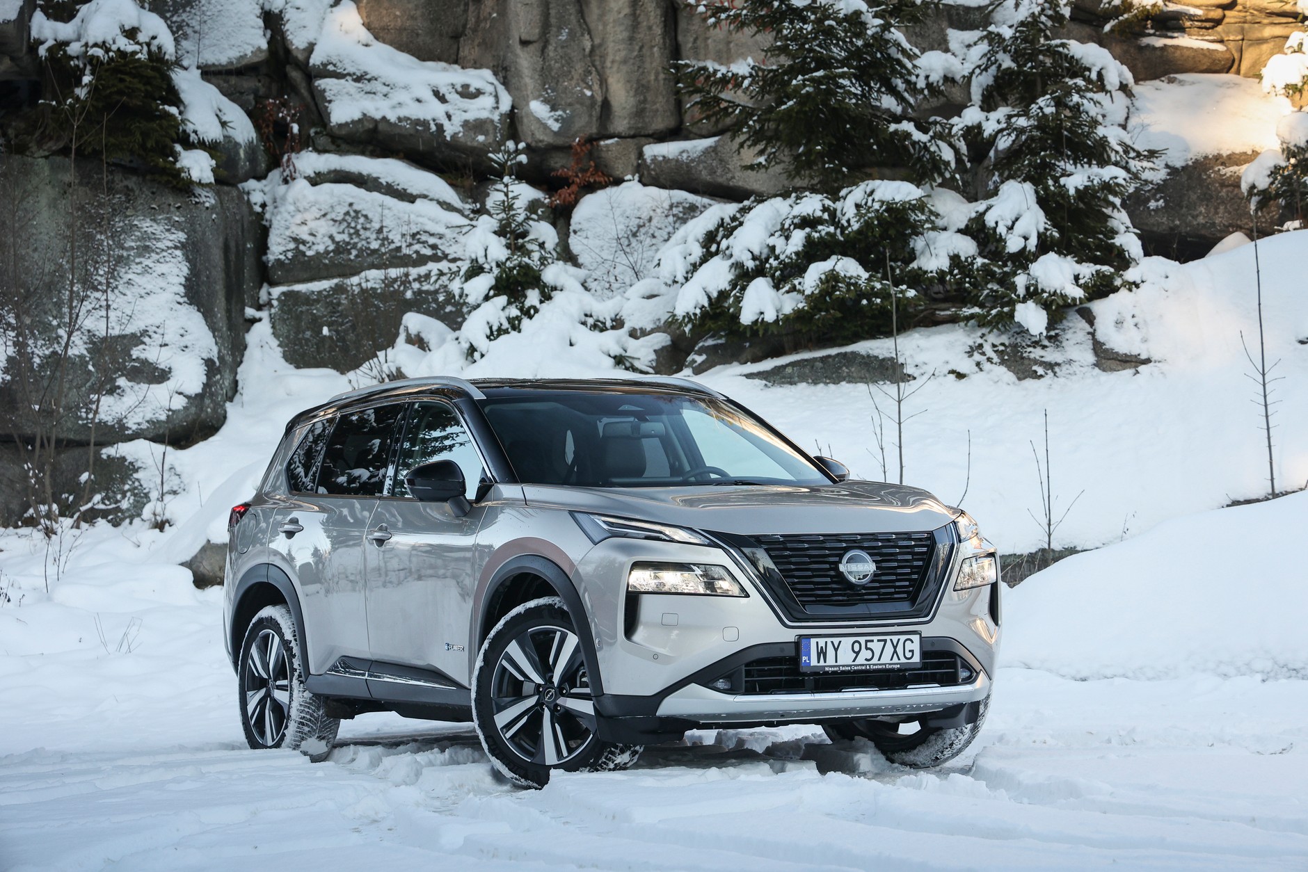 Nissan Xtrail e-Power e-4ORCE 2022