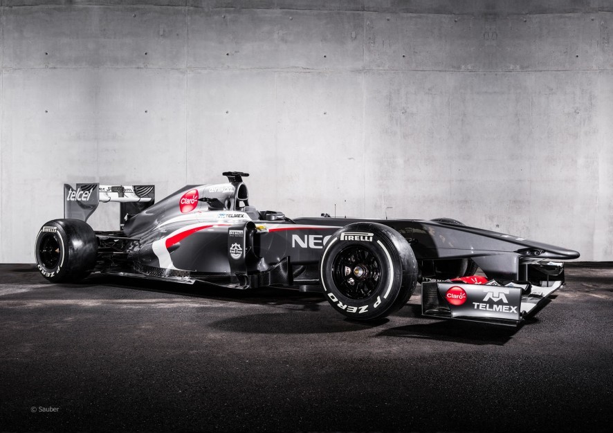Sauber F1 Team z C32-Ferrari dla Hülkenberga i Gutierreza