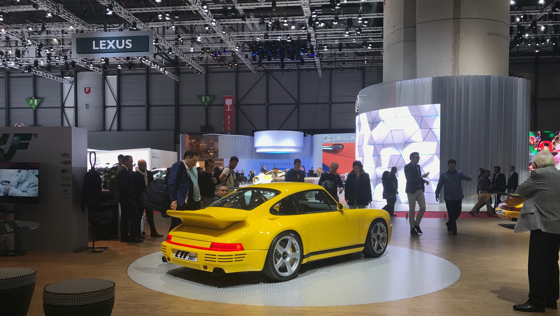 RUF CTR