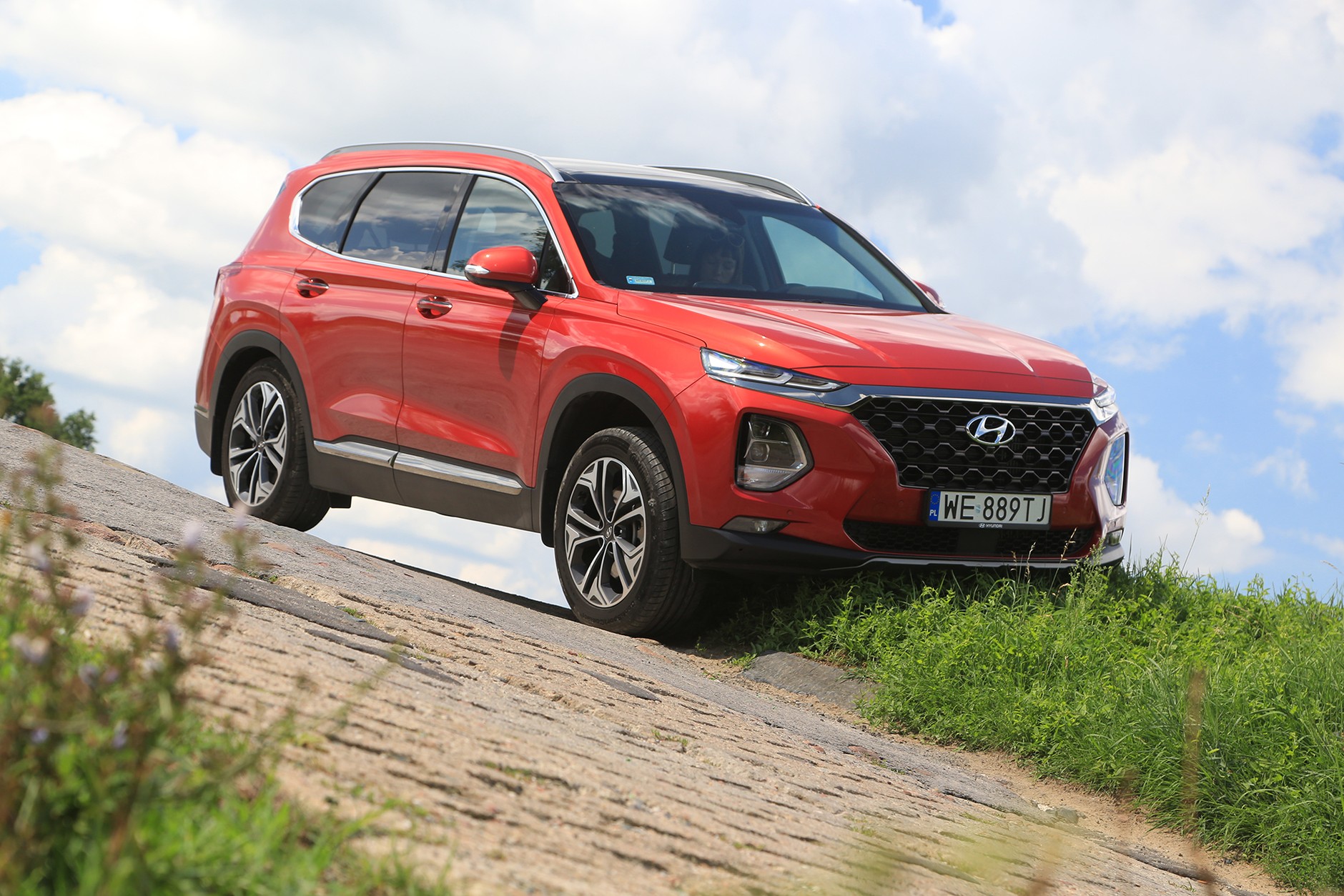 Hyundai Santa Fe 2.0 CRDi - SUV dla dużej rodziny