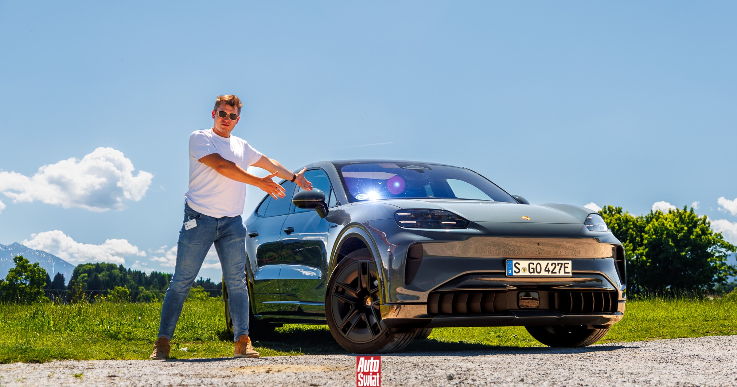 Porsche Cayenne Coupe Electric łamie zasady. Takie liczby w SUV-ie trudno sobie wyobrazić