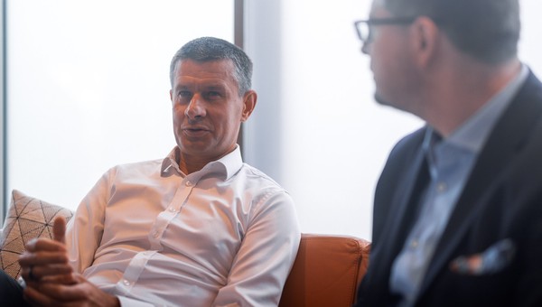Arkadiusz Nowiński, prezes Volvo Cars Europe (Warszawa; luty 2024 r.)