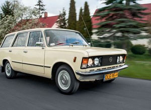 FSO 125p Kombi - gdyby nie ta jakość...