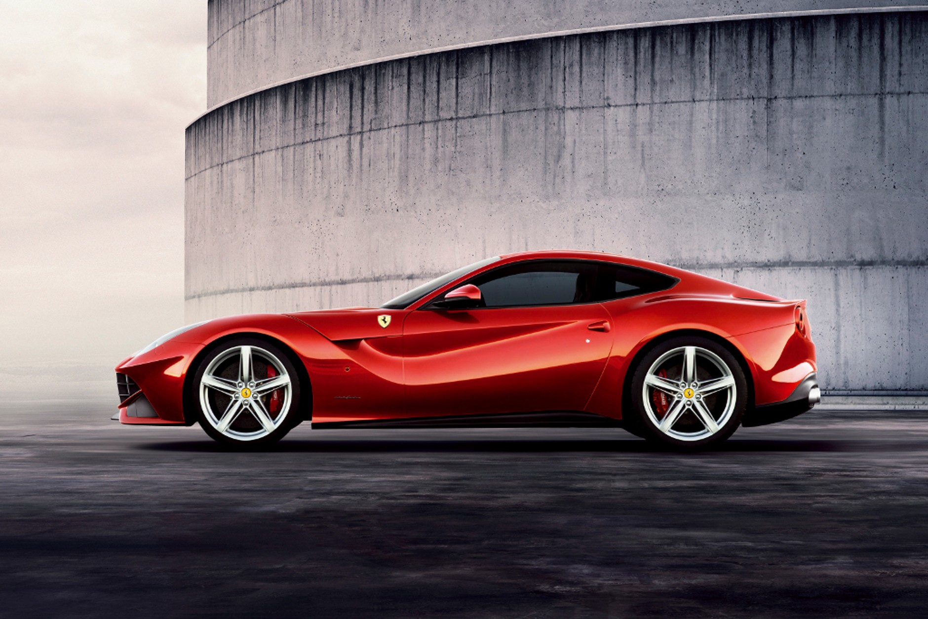 Ferrari F12 berlinetta: najszybszy rumak z Maranello