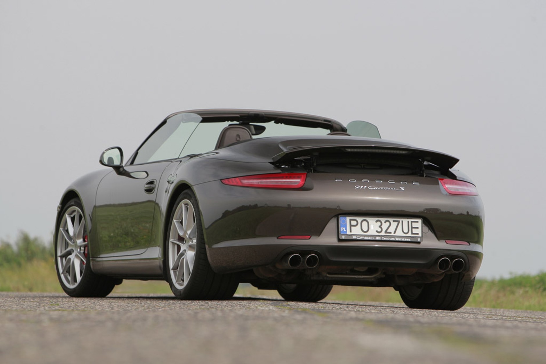 Test Porsche 911 Carrera S Cabrio