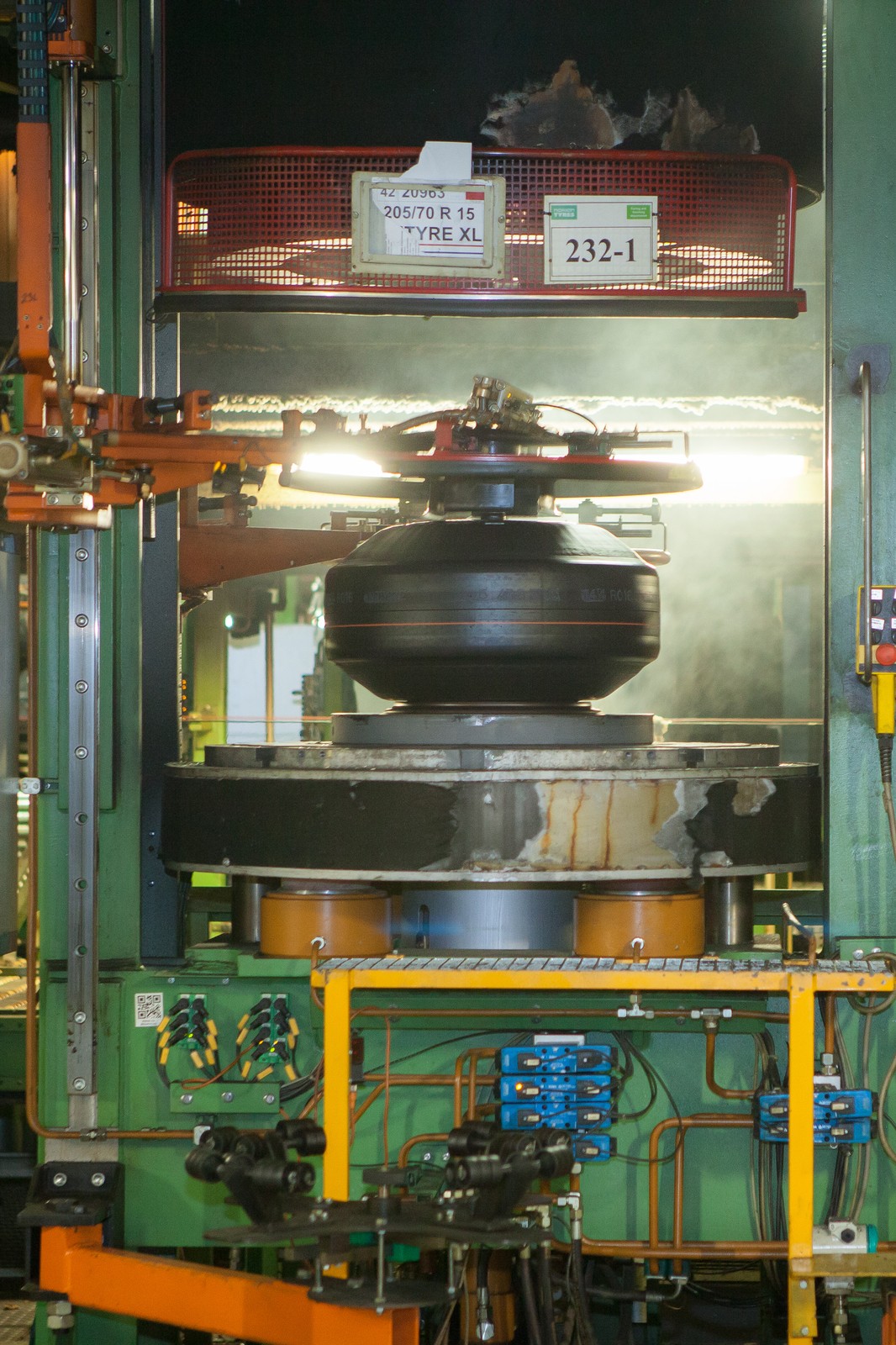 Fabryka opon Nokiana w Rosji