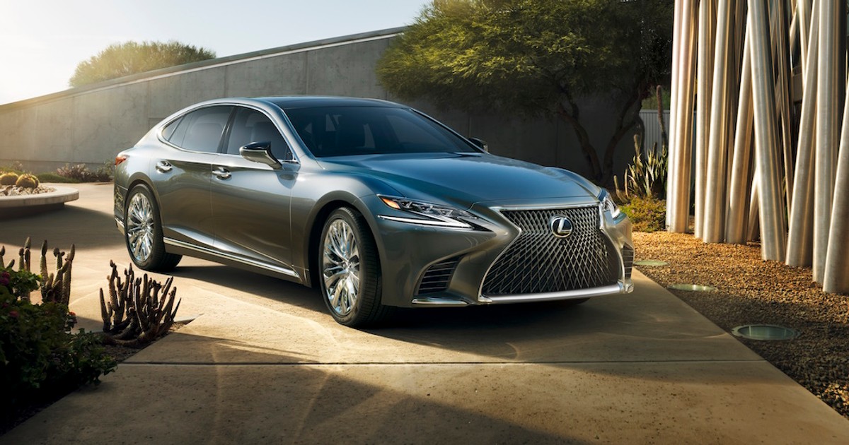 Nowy Lexus LS
