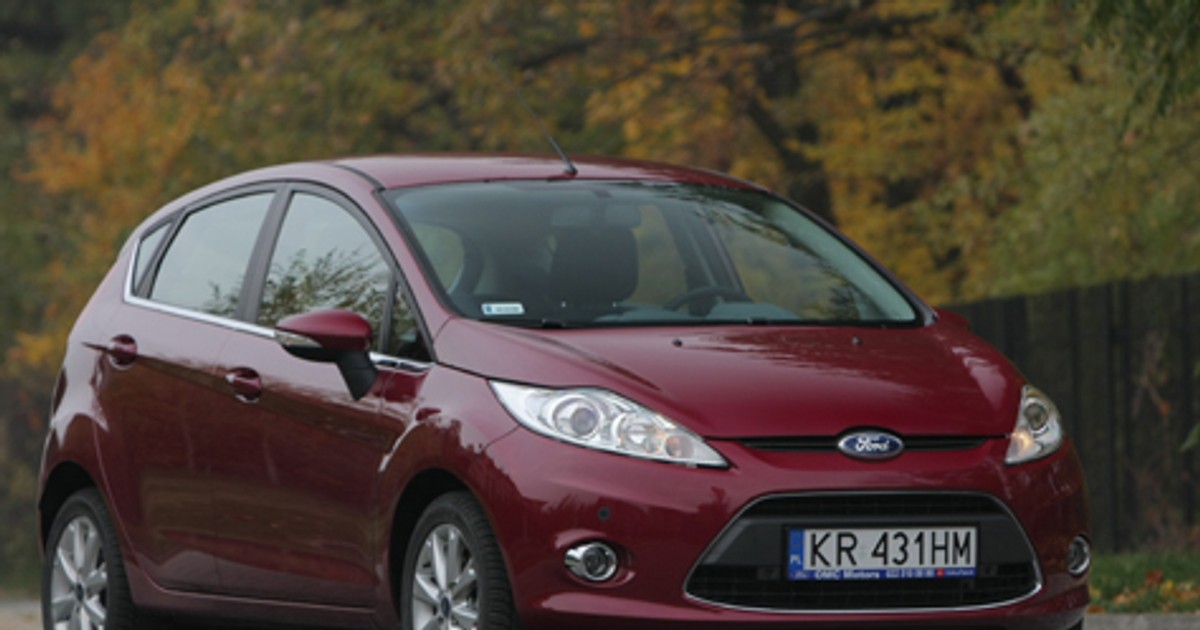 Ford Fiesta - Kinetycznie stylizowana
