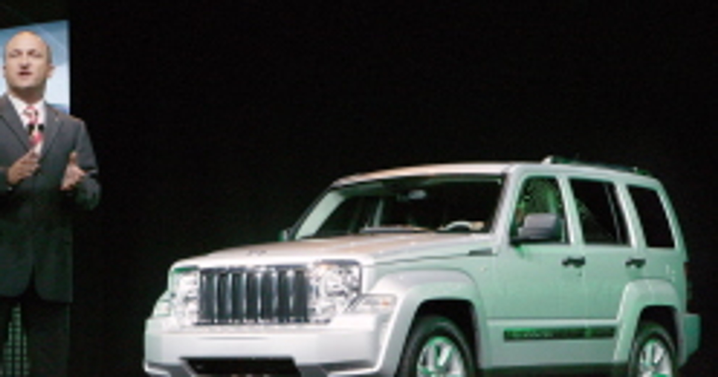 IAA Frankfurt 2007:Chrysler zaprezentował nowego Jeepa Cherokee