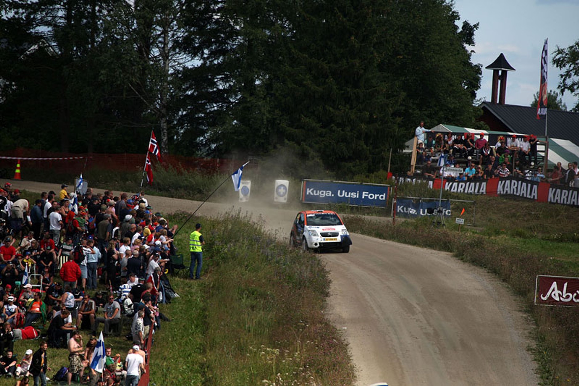 Rajd Finlandii 2008 – fotogaleria Rallyworld©Willy Weyens