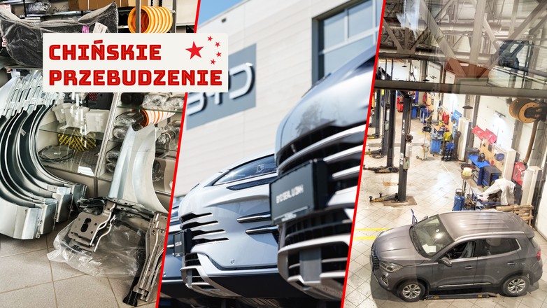 Sprawdziłem, ile kosztują części do chińskich aut w niezależnych sklepach