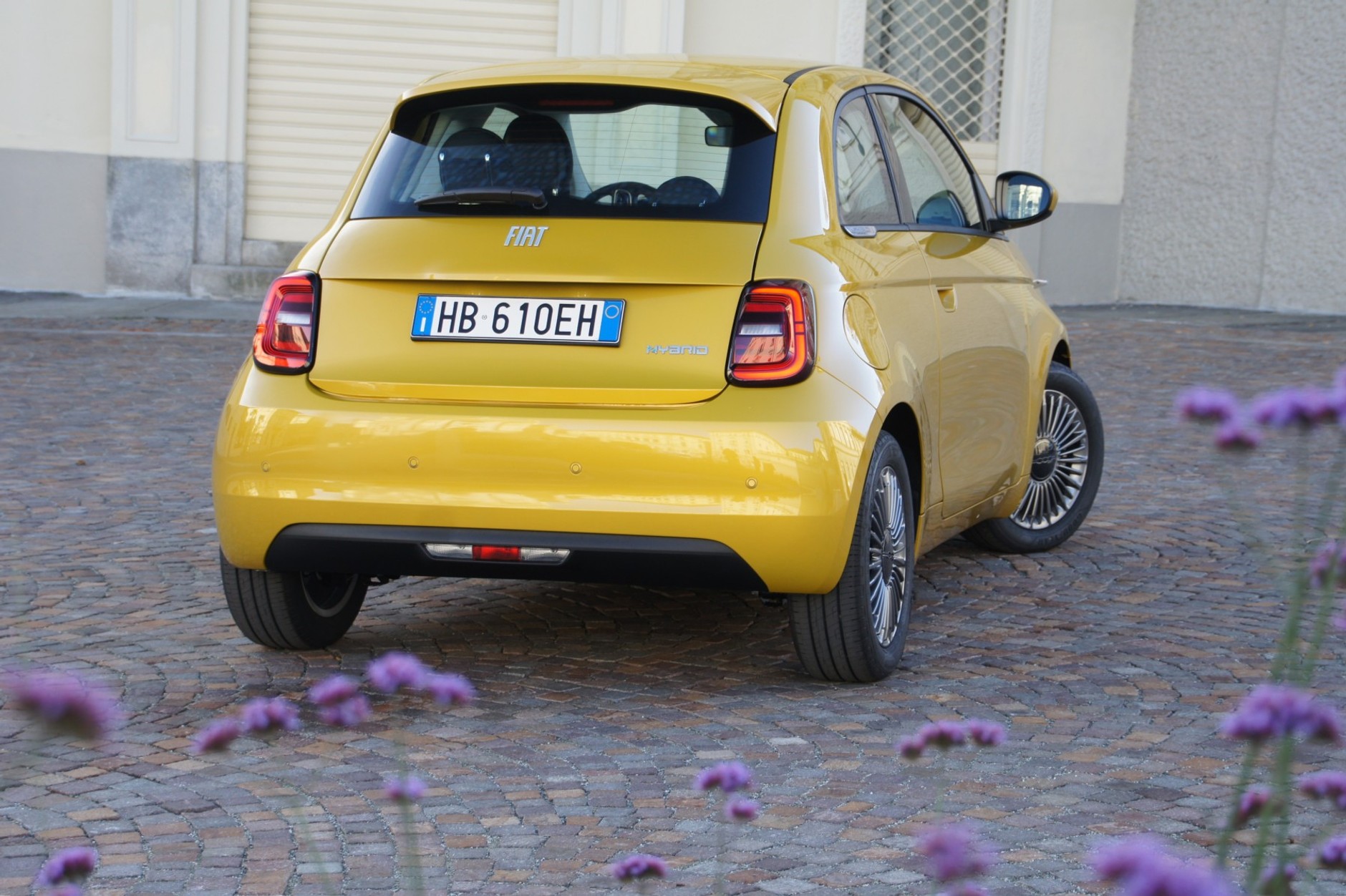 Fiat 500 Hybrid