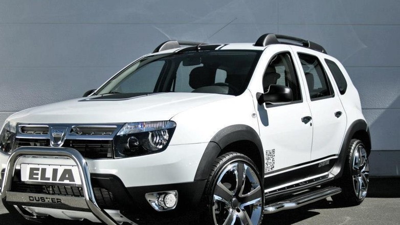 Dacia Duster – bojowy pakiet Elia