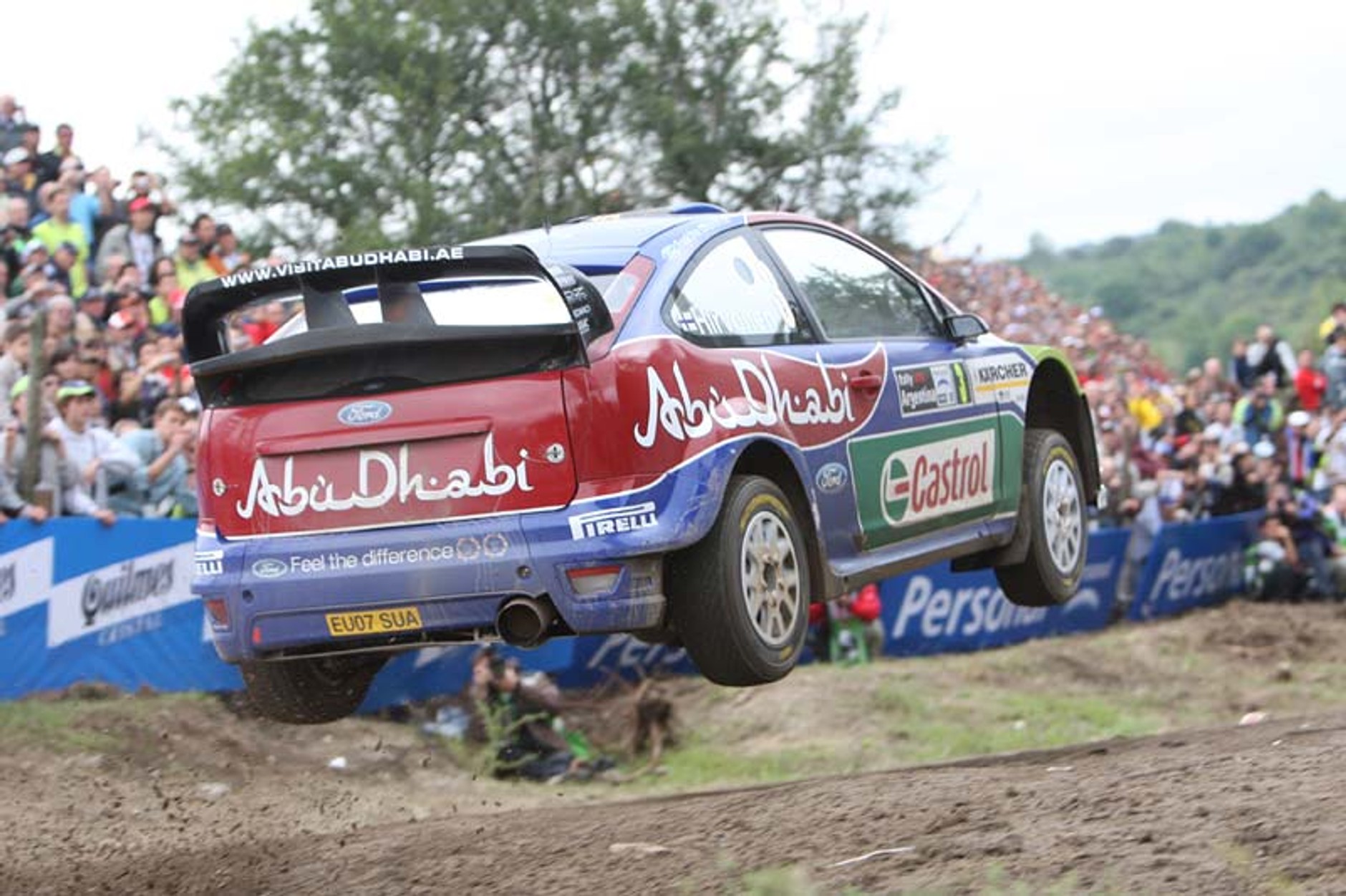 Rajd Argentyny 2008: fotogaleria z II. i III. etapu