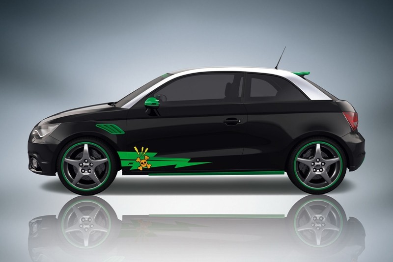 Audi A1 w kolorze