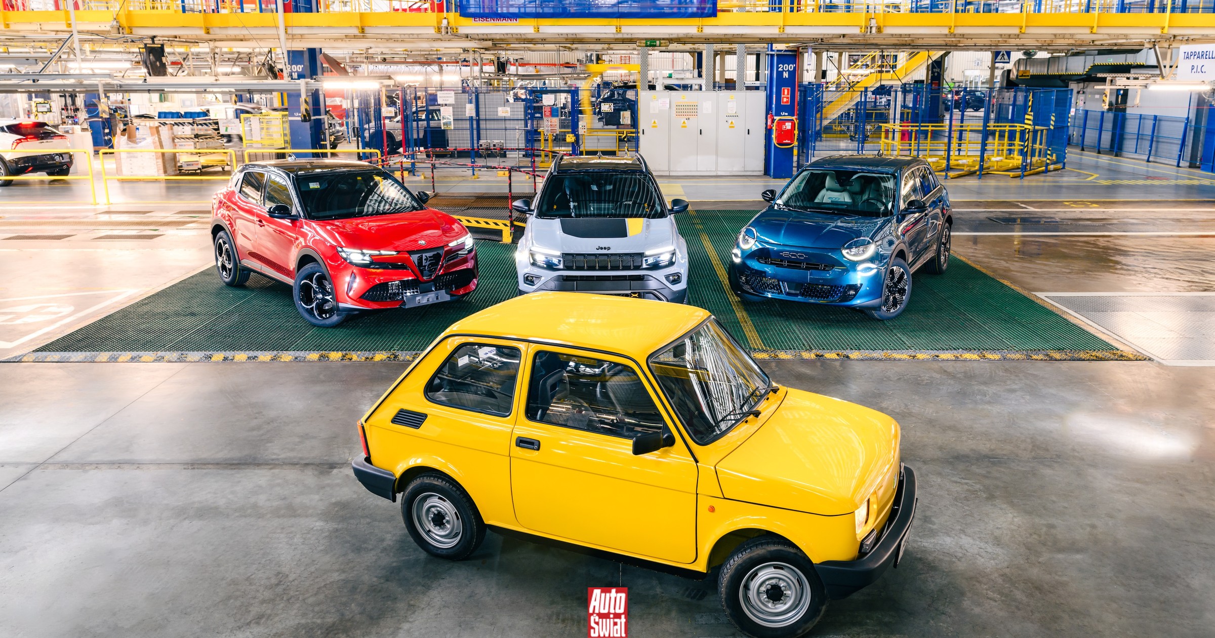 Pół wieku fabryki w Tychach. Zaczynała od Malucha, dziś produkuje miejskie SUV-y