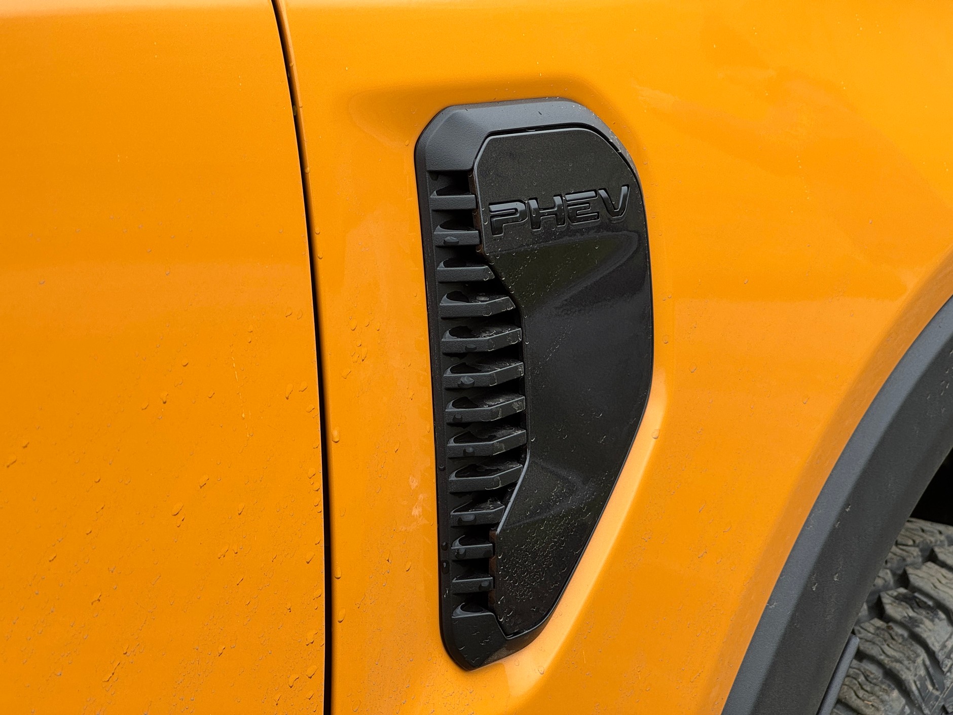 Ford Ranger PHEV 2025