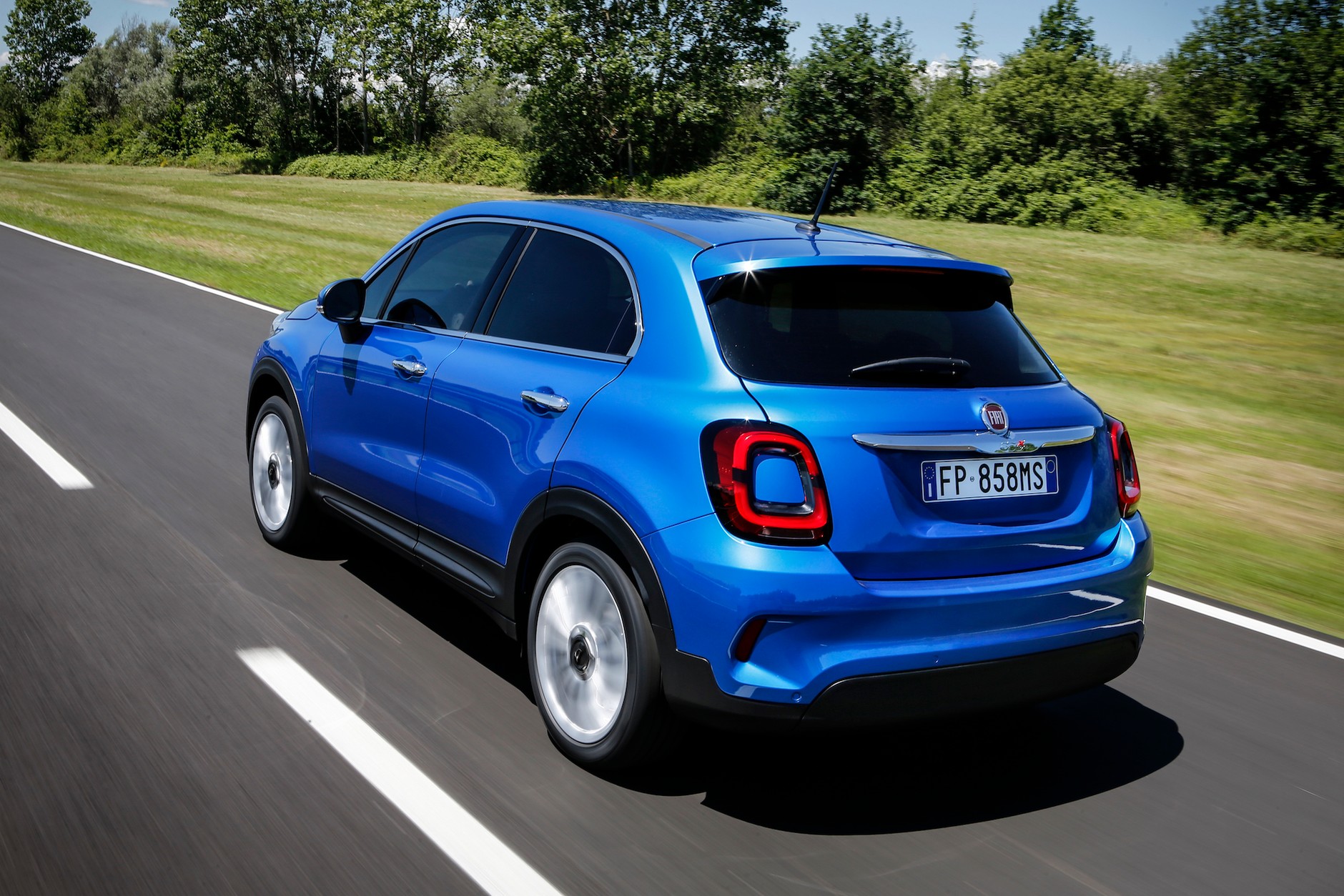 Fiat 500X po liftingu