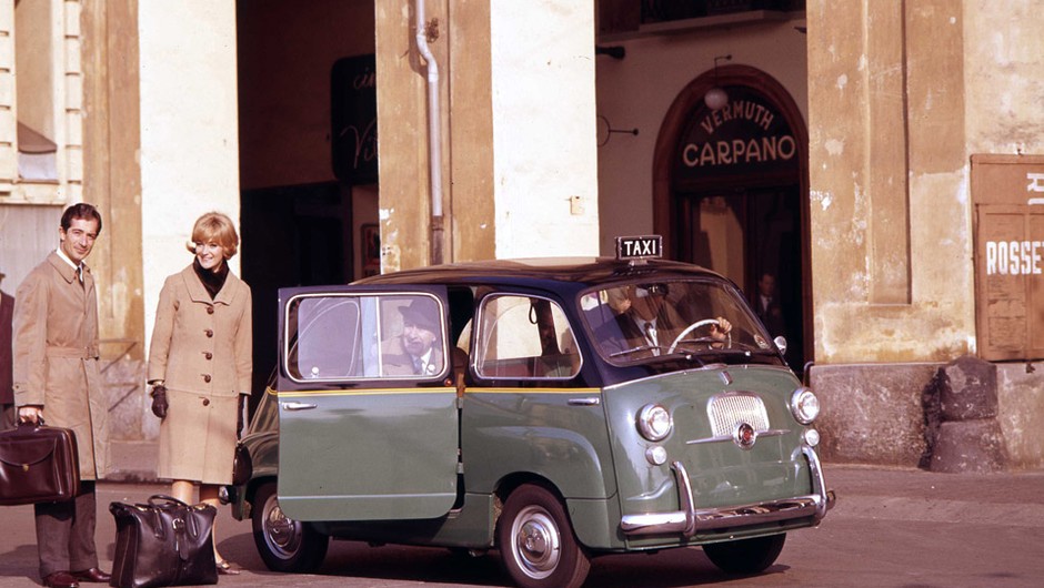 Fiat 600 Multipla: włoski mistrz przestrzeni