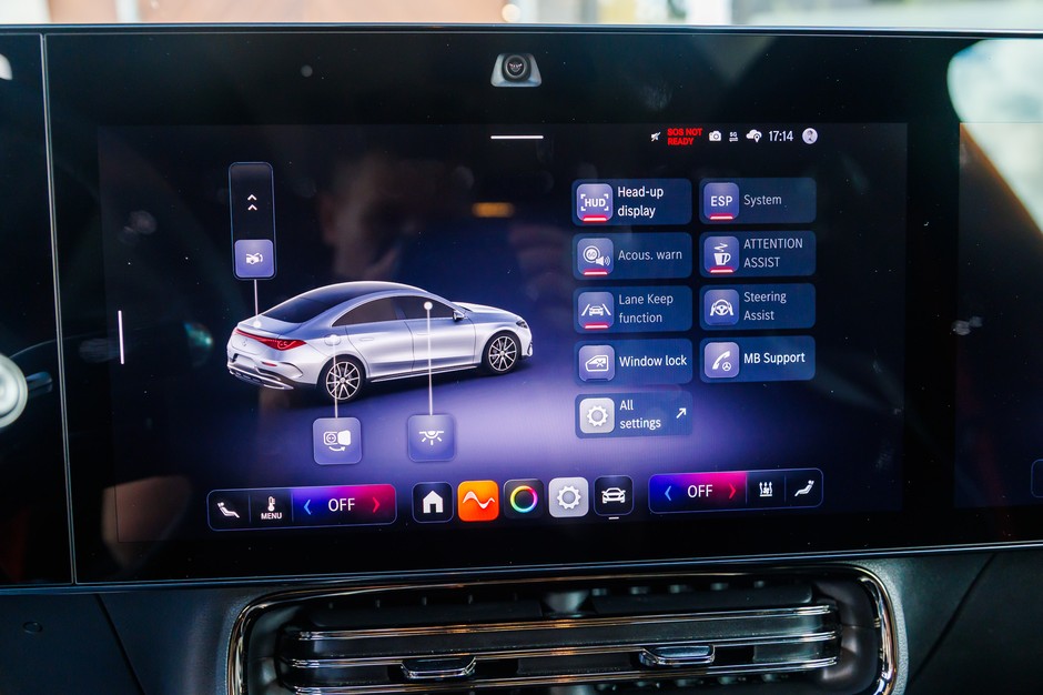 2025 Mercedes CLA