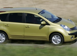 Nissan Note I 1.4. Różne oblicza małego vana