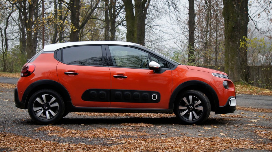Citroën C3 1.2 PureTech 82 - komfort w dobrym stylu