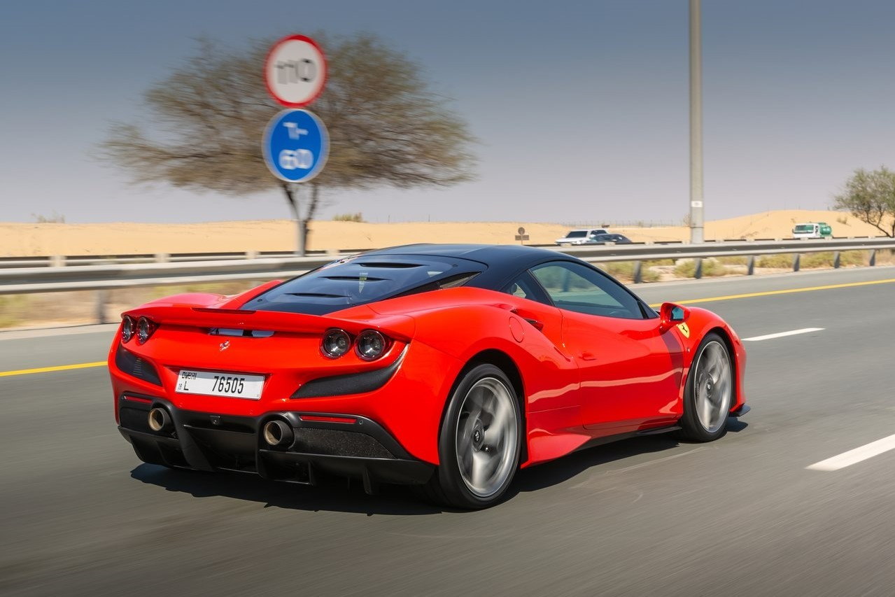 Ferrari F8 Tributo