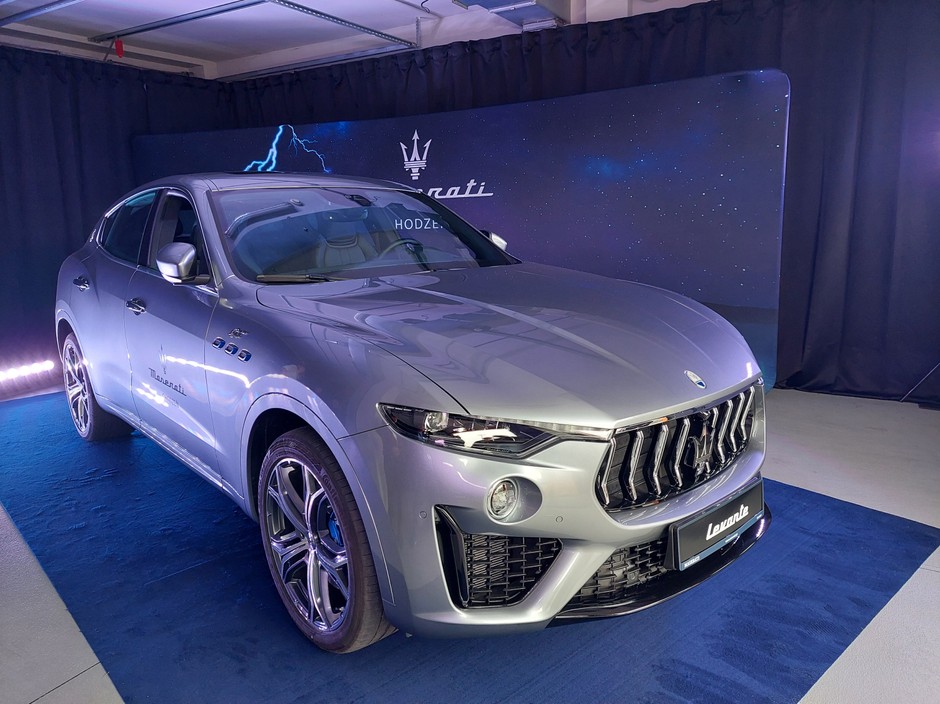 Maserati Levante Hybrid 2021 I generacja