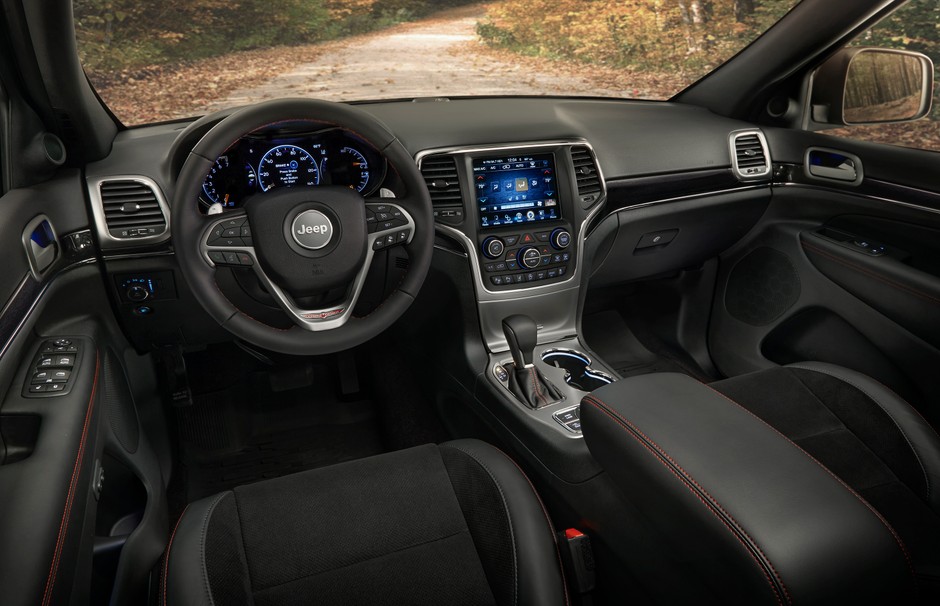 Jeep Grand Cherokee Trailhawk 2017