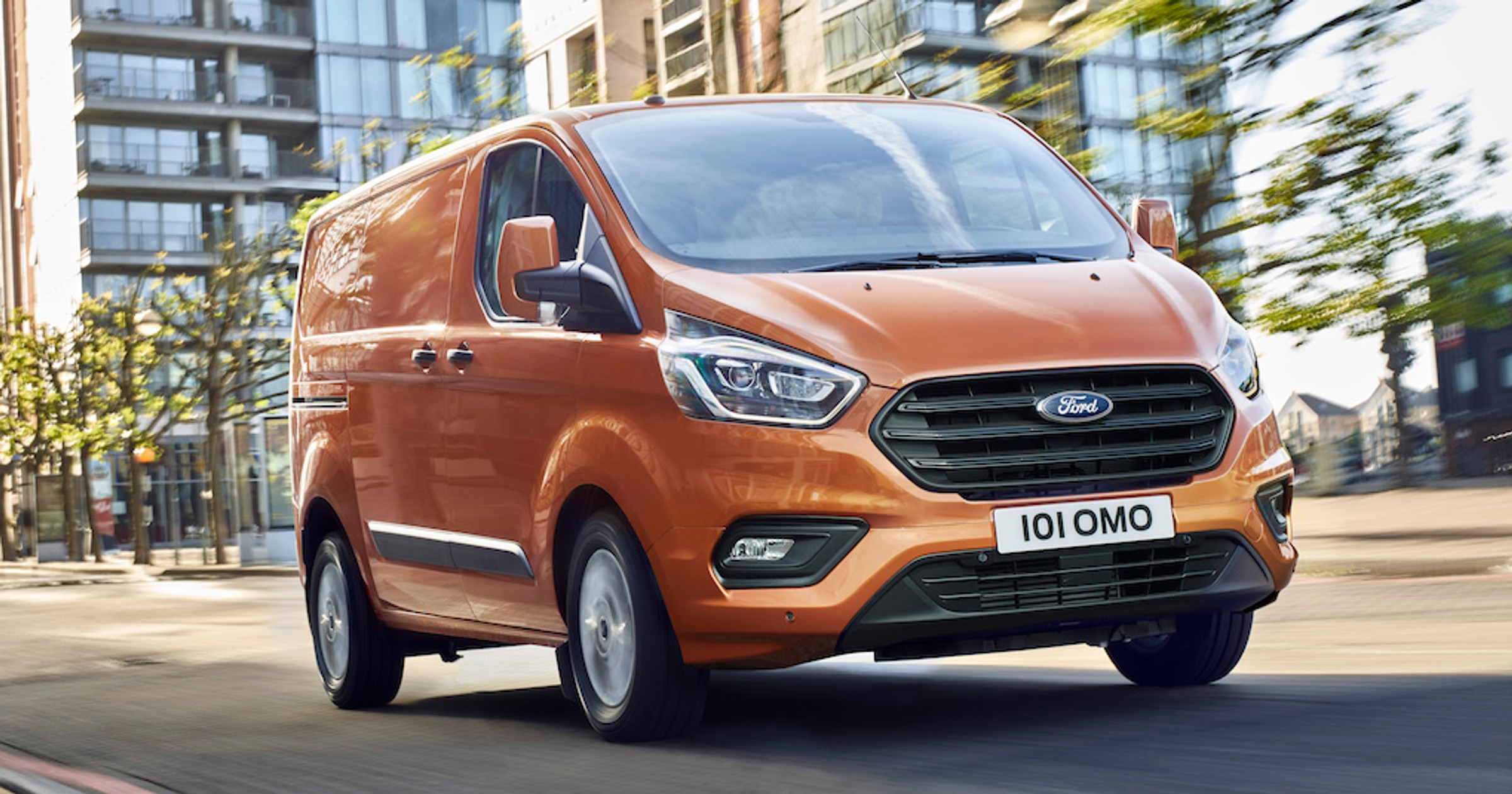 Ford Transit Custom FL