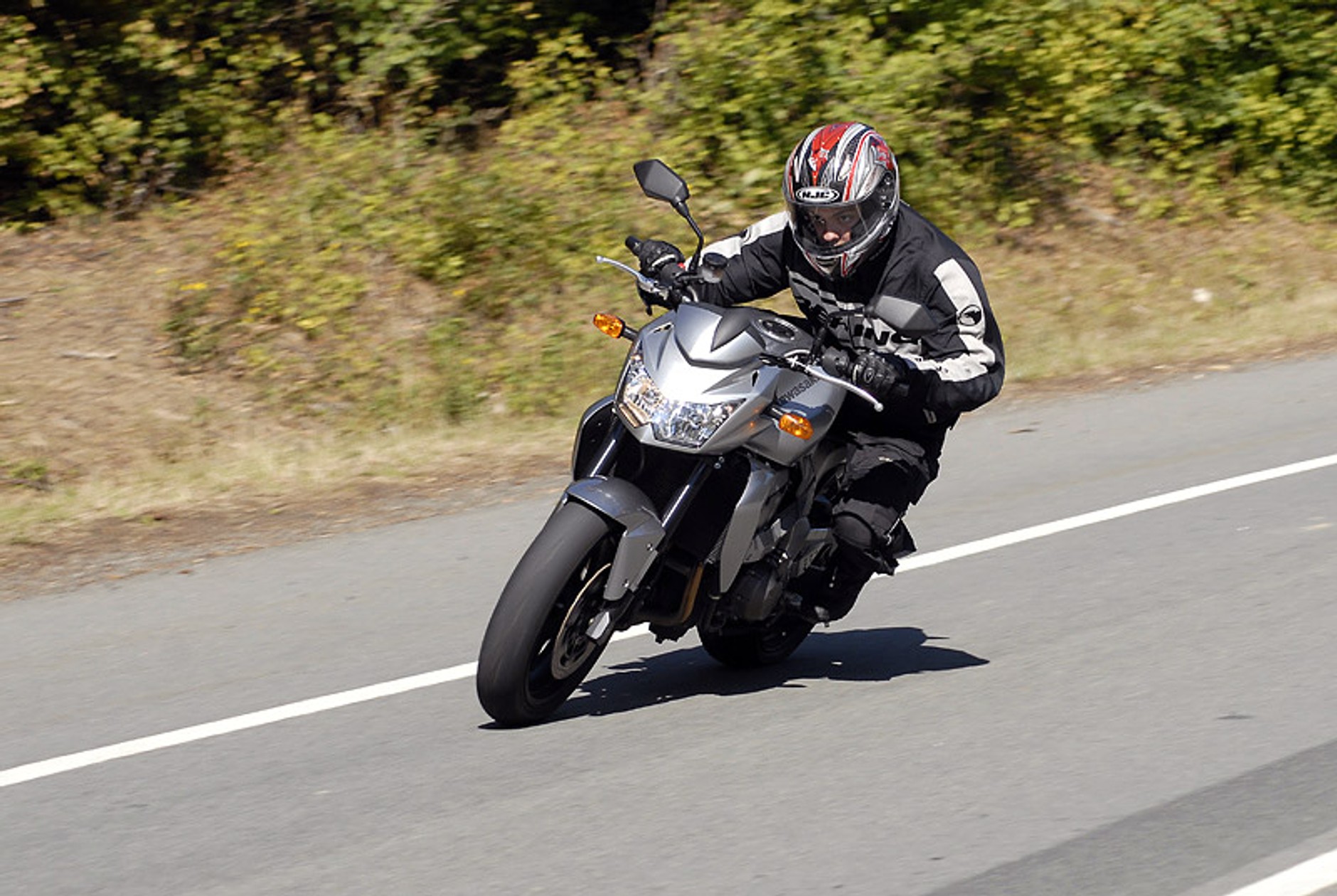 Kawasaki Z750: ale rozrabiaka...