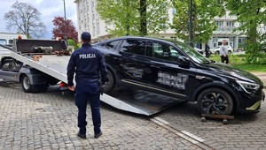 Wziął samochód na jazdę testową i nie oddał. Miał nietypowy cel