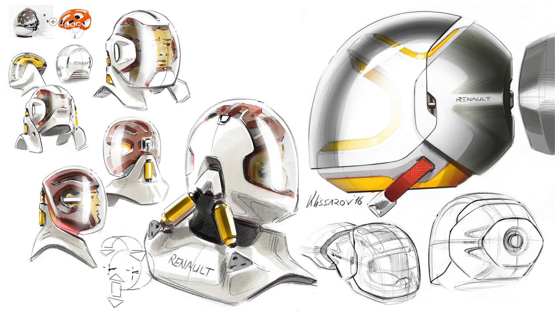 Formuła 1 Renault RS 2027 Vision