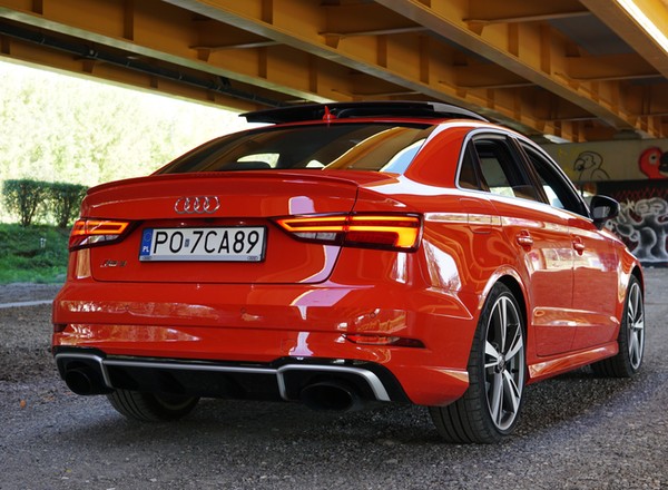 Audi RS 3 Limousine - król mocnych kompaktów | TEST