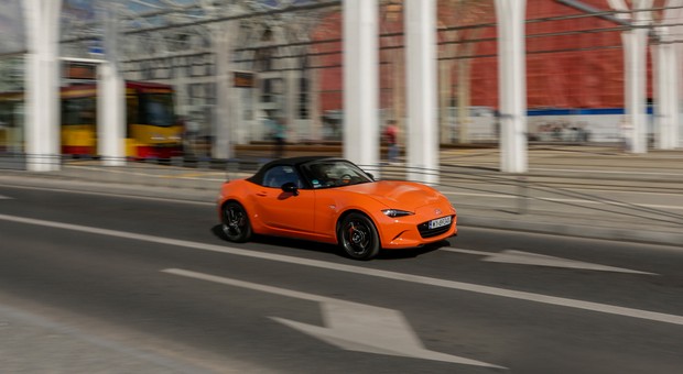 Jubileuszowy zlot Mazdy MX-5 w Polsce