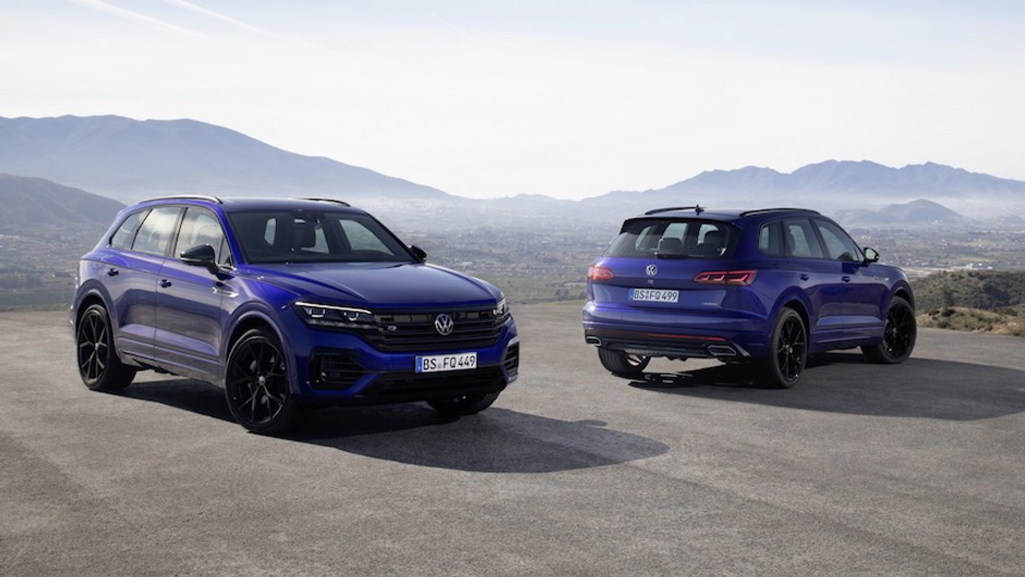 Volkswagen Touareg R – hybryda na sportowo