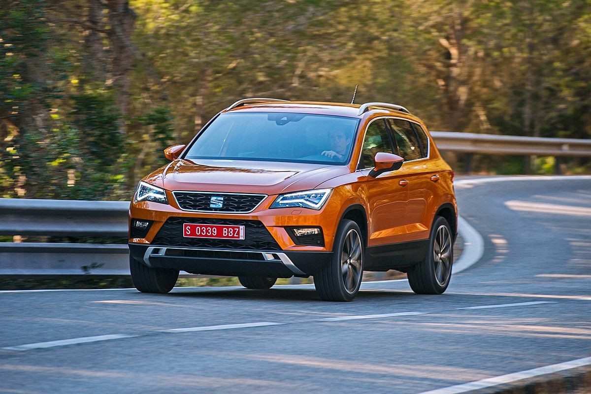 Seat Ateca - jak jeździ pierwszy SUV 
Seata?