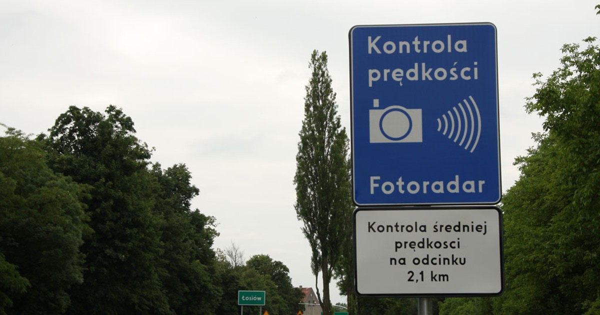 Odcinkowy pomiar prędkości