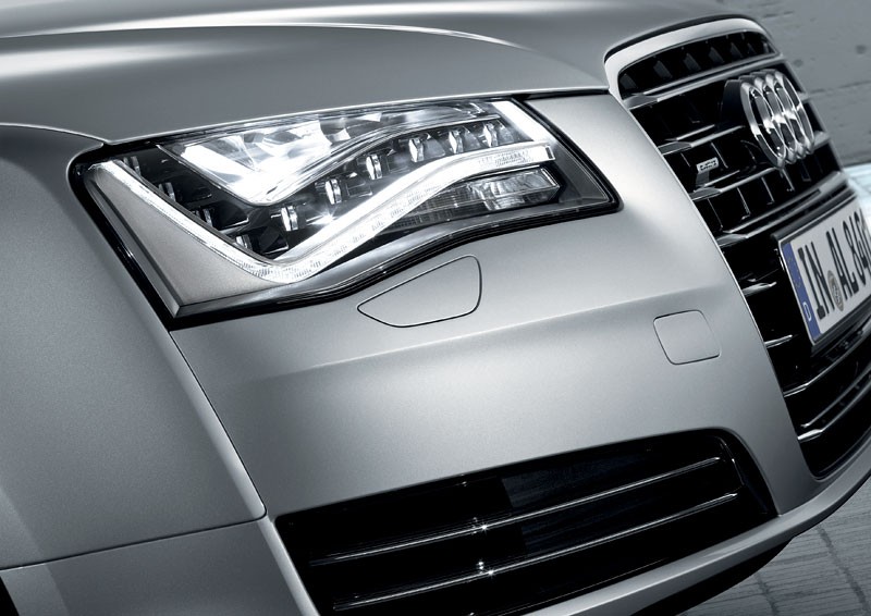 Pekin 2010: Audi A8 L W12 quattro – 500 KM i większy komfort dla Chińczyków