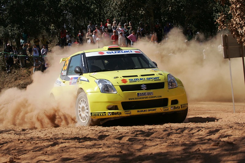 Rajd Meksyku 2008: Juniorzy uratowali honor Suzuki