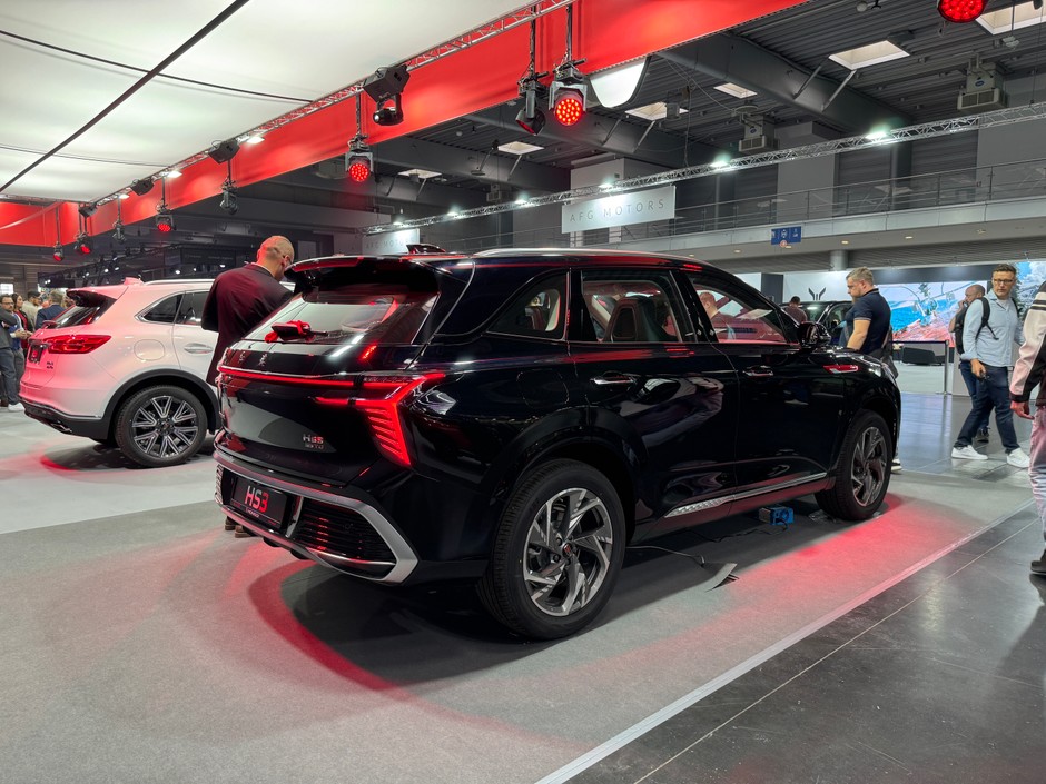 Hongqi na Poznań Motor Show 2025