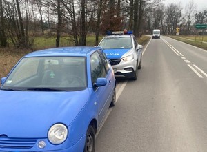 Policjanci wyczuli znajomą "woń". Kierowca miał ponad trzy promile