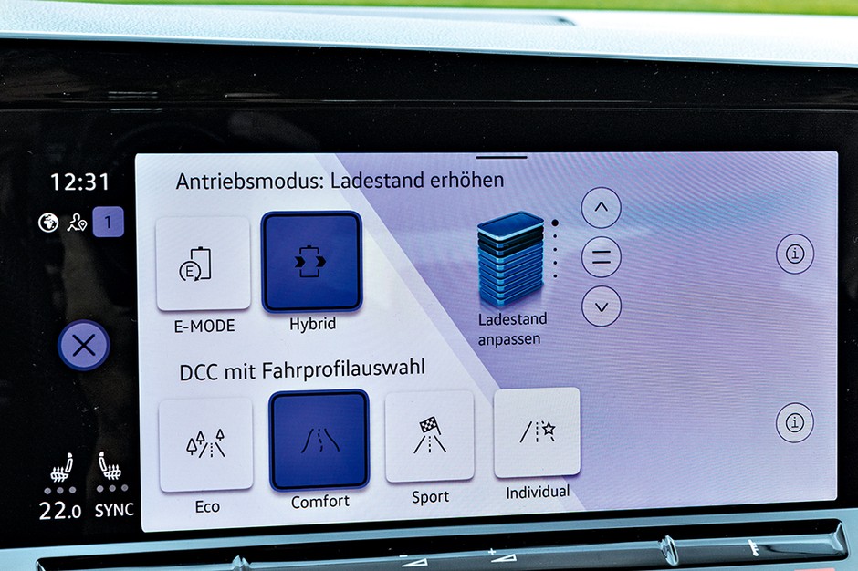 Volkswagen Golf GTE