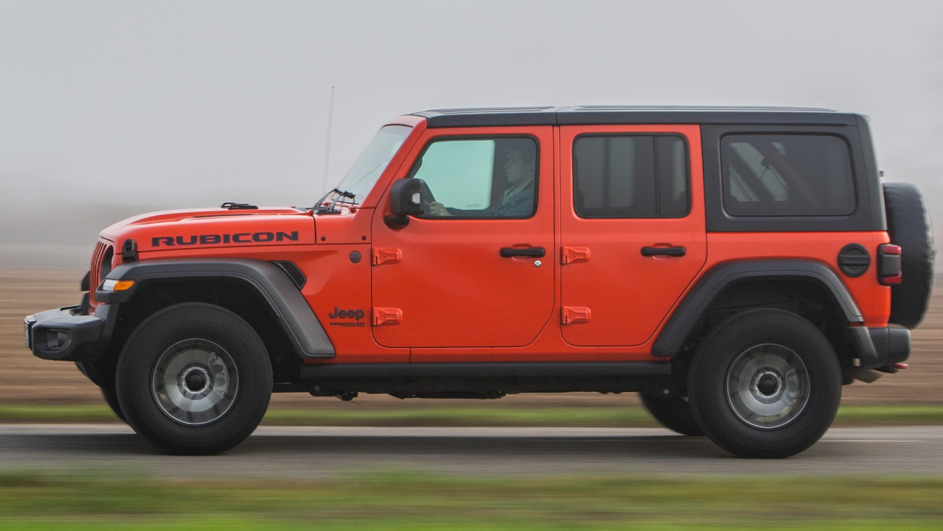 Testy | Jeep Wrangler Unlimited 2.2 CRD Rubicon