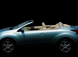 Nissan Murano CrossCabriolet – Cabrio 4x4